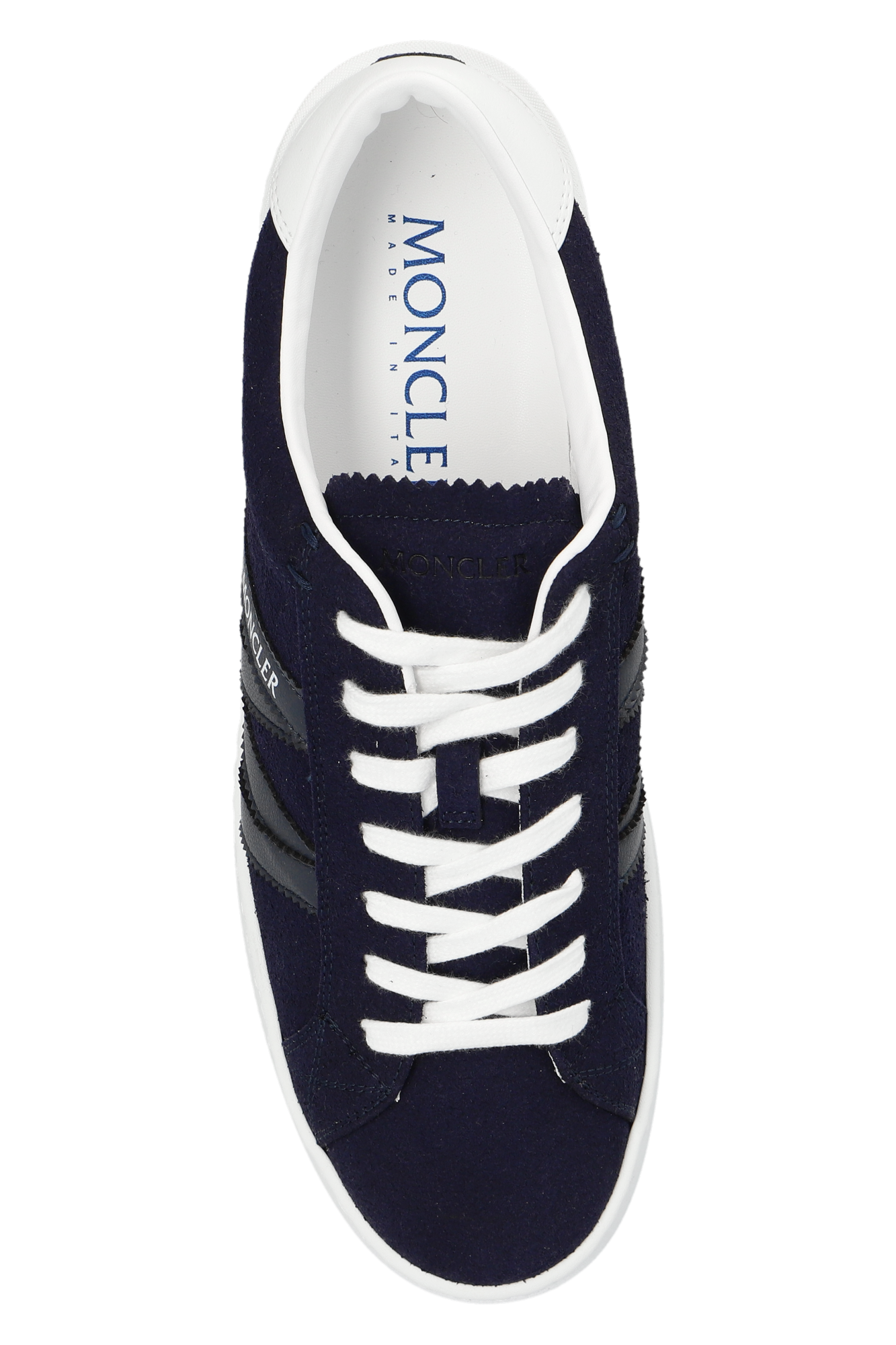 Navy blue 'Monaco' sneakers Moncler - SchaferandweinerShops